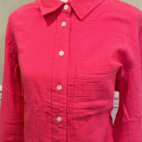 J. Crew long sleeve, Never worn w/tags - Picture 2 of 3